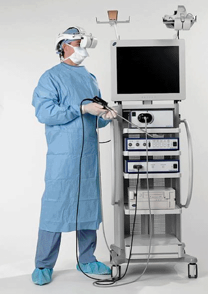 Image: The Viking 3Di Next Generation 3DHD system (photo courtesy Viking Systems).